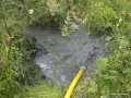 Dredging in boathouse