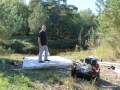 Raft and platform