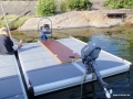 Raft and platform