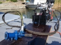 Hydraulic driven dredging pump
