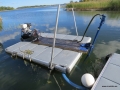 Hydraulic driven dredging pump