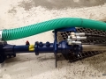 Hydraulic driven dredging pump