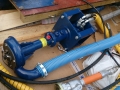 Hydraulic driven dredging pump