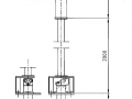 Hydraulic driven dredging pump