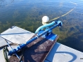 Dredging with hydraulic driven pump