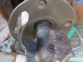 Supplies and repairs for the dredging pump
