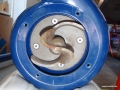 Supplies and repairs for the dredging pump